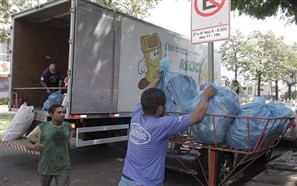 Avenida Tuiuti também terá projeto Recicla Comércio